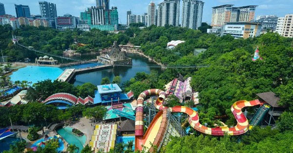 ملاهي الصن واي لاجون