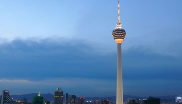 منارة كوالالمبور