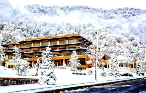 منتجع التزلج