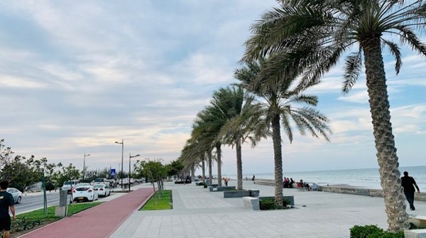 منتزه وشاطئ السيب