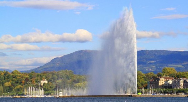 نافورة جنيف