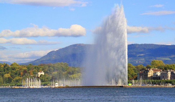 نافورة جنيف