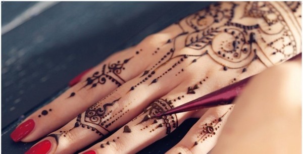 رسومات حنة جديدة 