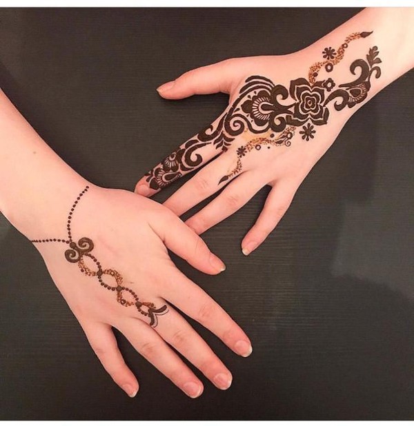 رسومات حنة جديدة 