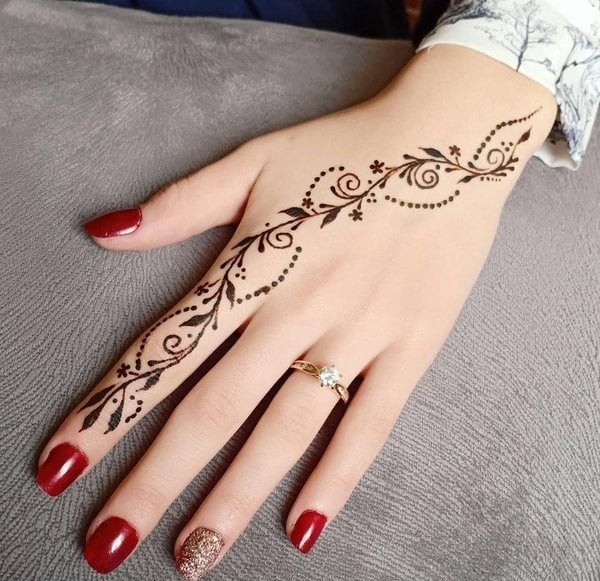 رسومات حنة جديدة 