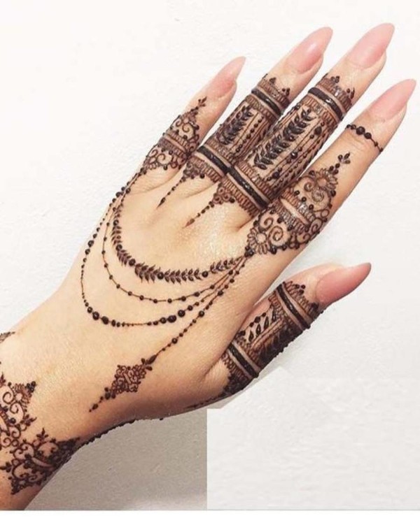 رسومات حنة جديدة 