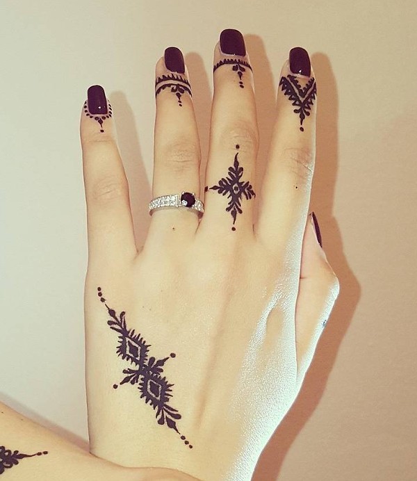 رسومات حنة جديدة 