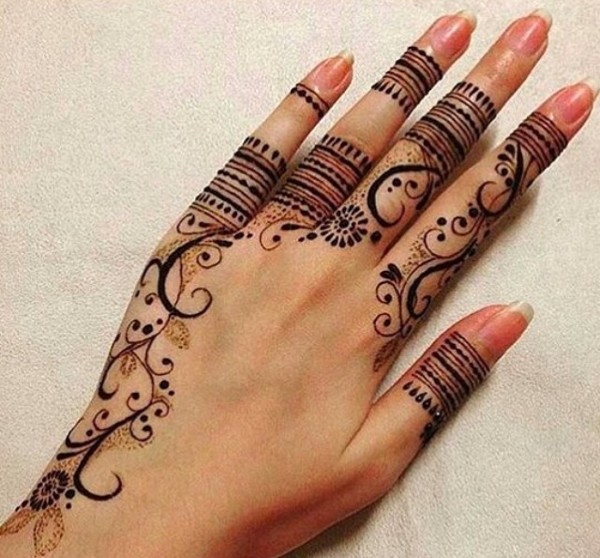 رسومات حنة جديدة 