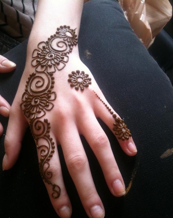 رسومات حنة جديدة 