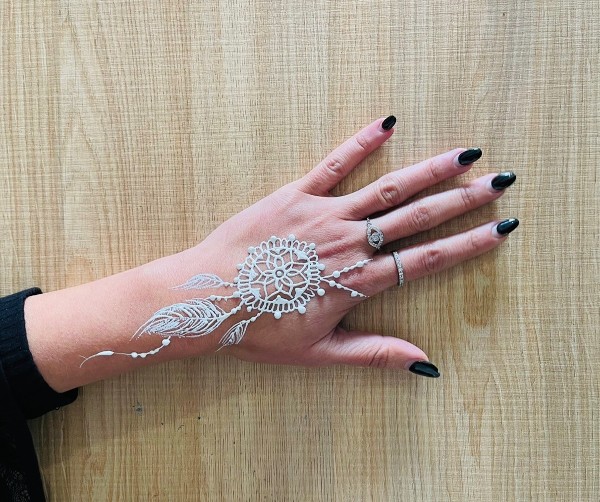 رسومات حنة عروس