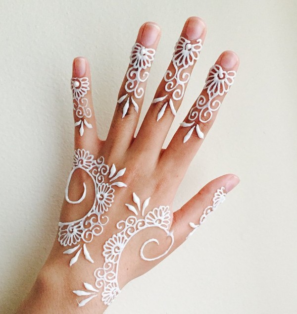 رسومات حنة عروس