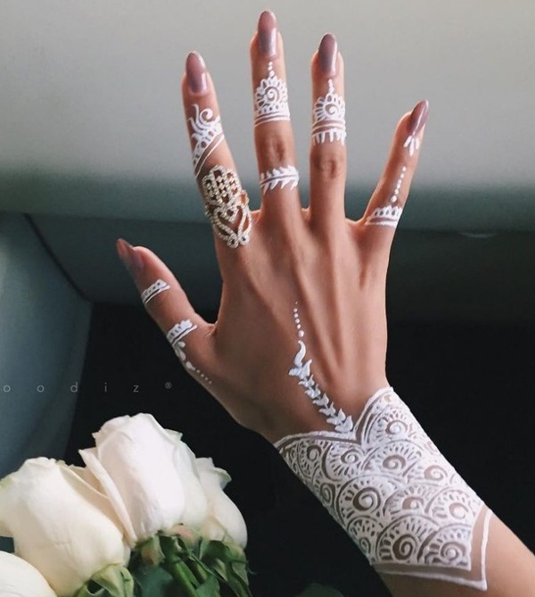 رسومات حنة عروس