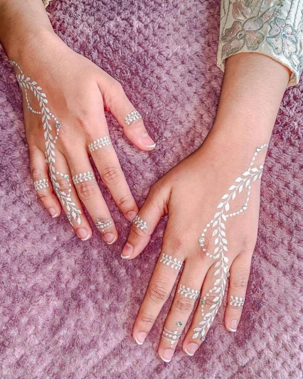 رسومات حنة عروس