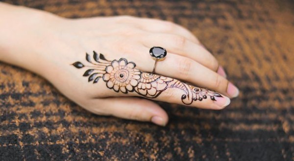 رسومات حنة عروس