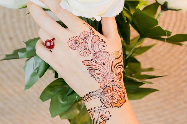 رسومات حنة عروس