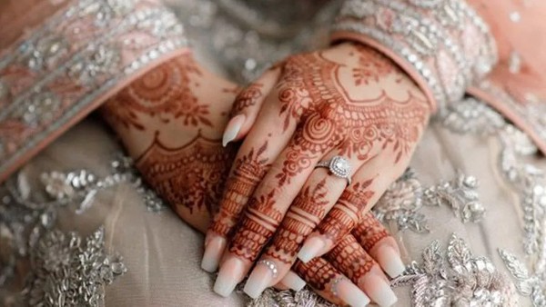 رسومات حنة عروس