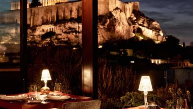 مطاعم العربية في أثينا