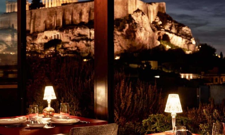 مطاعم العربية في أثينا