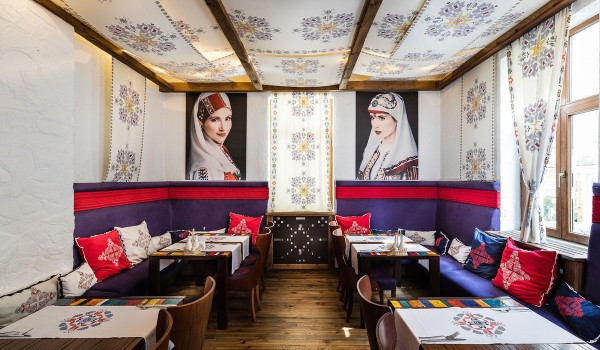 مطاعم العربية في بلغاريا