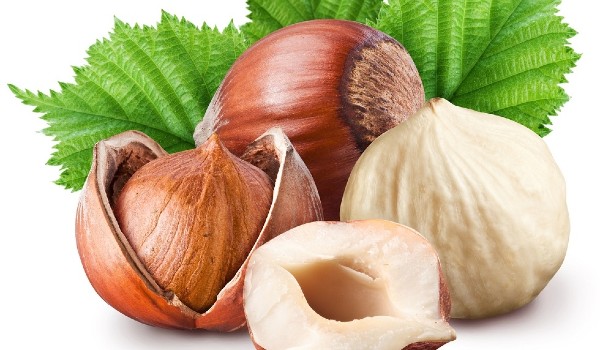 أنواع المكسرات مع الصور