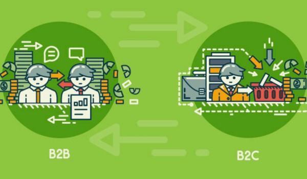 الفرق بين B2B و B2C