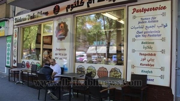 مقاهي العربية في برلين