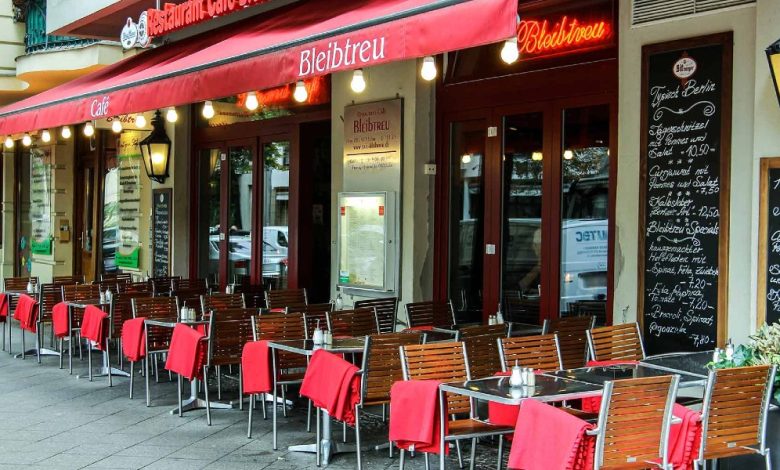 مقاهي العربية في برلين