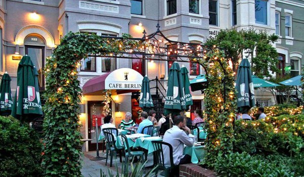 مقاهي العربية في برلين