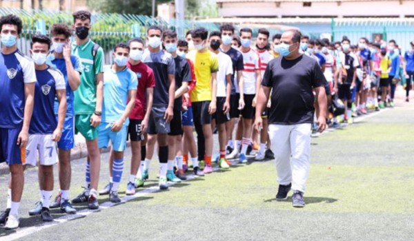 اختبارات نادي الزمالك