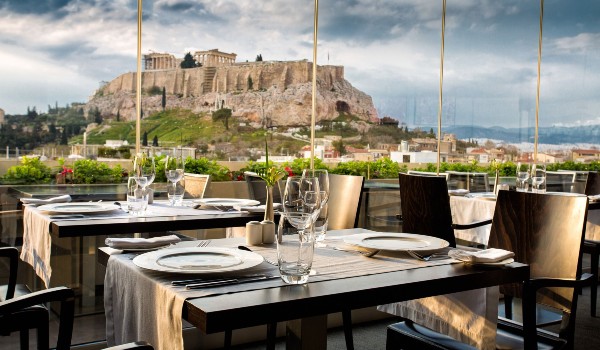 مطاعم العربية في أثينا