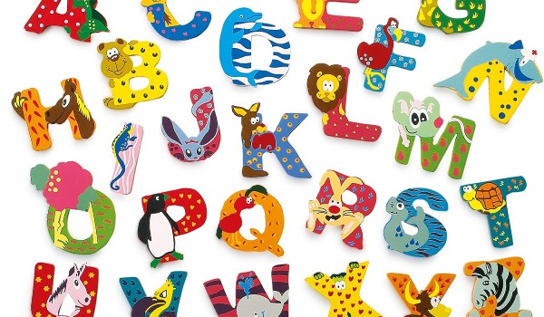 الحروف باللغة الإنجليزية