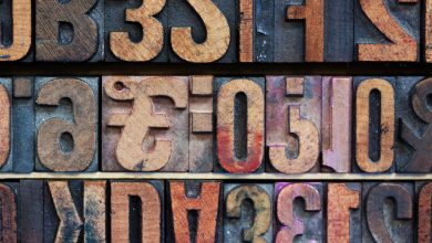 الحروف باللغة الإنجليزية