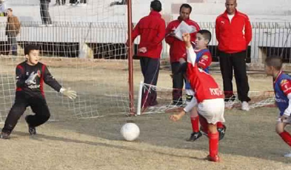 اختبارات النادي الأهلي