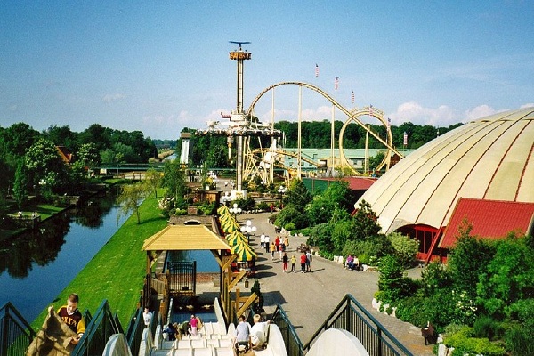 أفضل 10 مدن الملاهي في هولندا