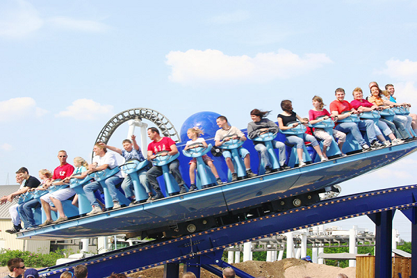 أفضل 5 مدن ملاهي واماكن ترفيهية دسلدورف