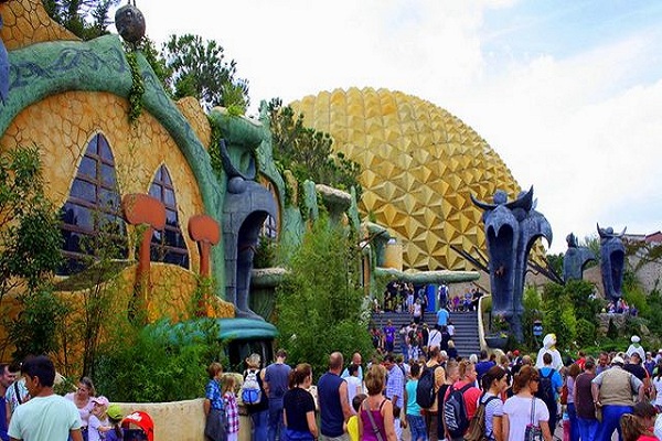 أفضل 5 مدن ملاهي واماكن ترفيهية دسلدورف