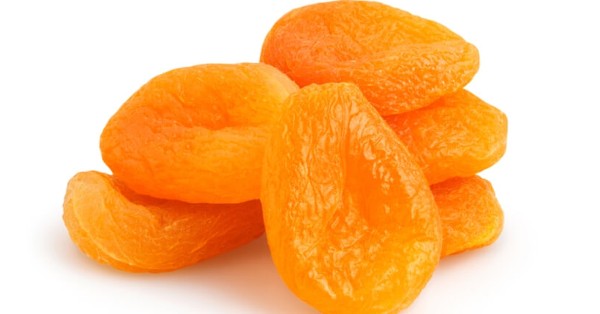 أضرار المشمش المجفف