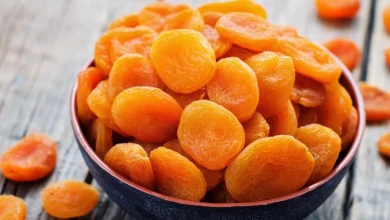 أضرار المشمش المجفف