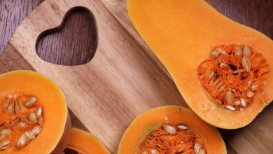 أضرار بذور اليقطين