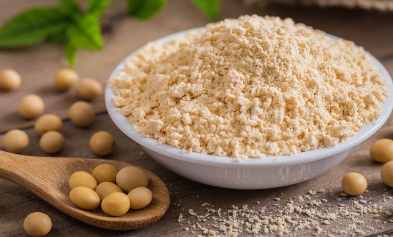 أضرار بودرة الصويا