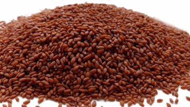 أضرار حب الرشاد المطحون