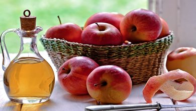 أضرار خل التفاح على الجلد