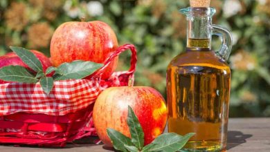 أضرار خل التفاح على الرحم