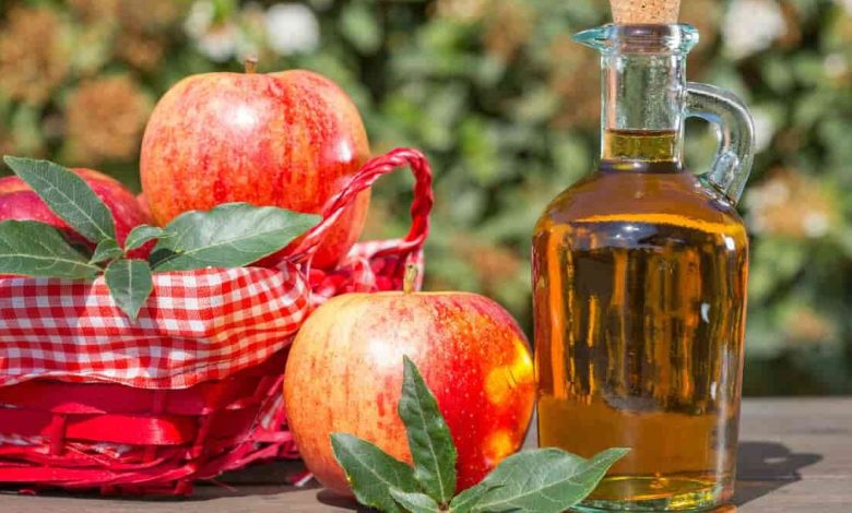 أضرار خل التفاح على الرحم