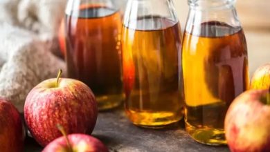 أضرار خل التفاح على القولون