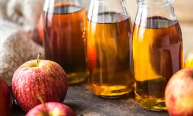 أضرار خل التفاح على القولون