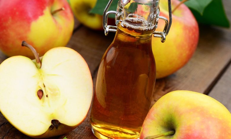 أضرار خل التفاح على الكبد