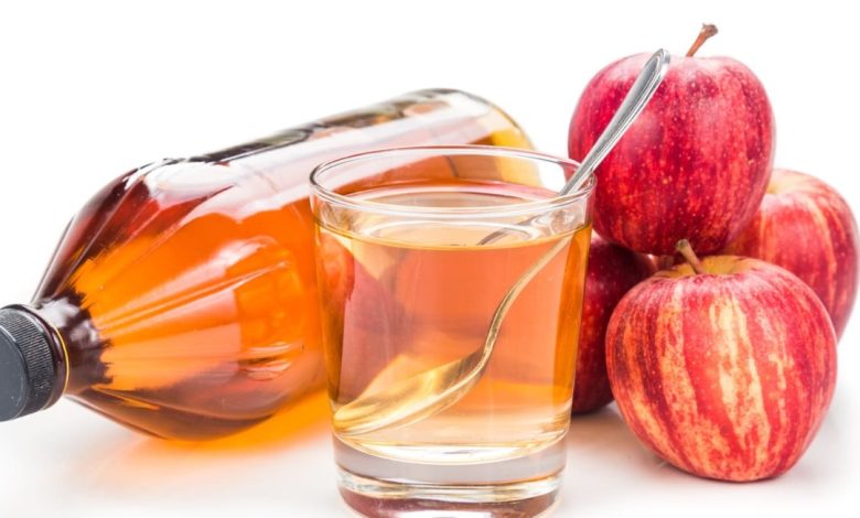 أضرار خل التفاح على الكلى