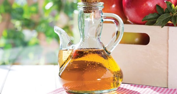 أضرار خل التفاح مع الزنجبيل