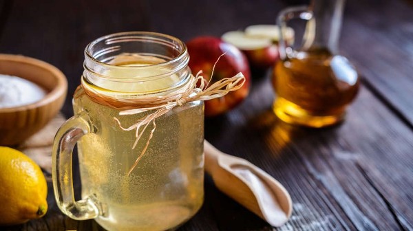 أضرار خل التفاح مع الزنجبيل